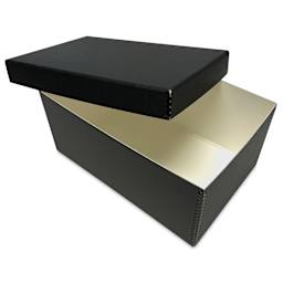 Lineco Archival Photo Box, with lid removed