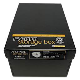 Lineco Archival Photo Box