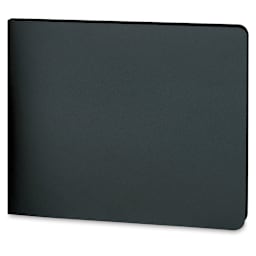 Prat Presentation Book - 14" x 11", Black, Landscape