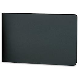 Prat Presentation Book - 11" x 16-3/4", Black, Landscape