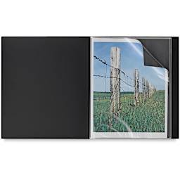 Itoya Art Profolio Expos - Inside page with photo inserted