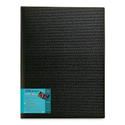 Itoya Art Profolio Multi-Ring Binder - 24" x 18", Black, Portrait