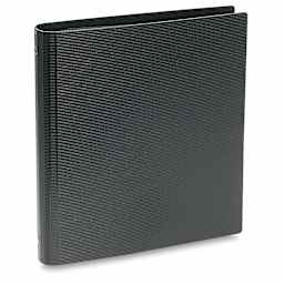 Itoya Art Profolio Multi-Ring Refillable Binder - Shown closed and standing upright