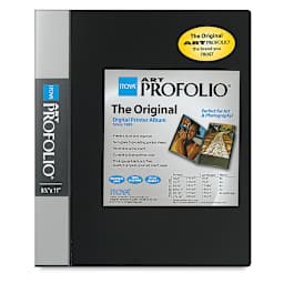Itoya I-Series Art Profolios - Front cover with label shown