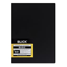 Blick Presentation Book - 12" x 9", Portrait