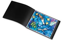 Presentation Book - Open to Example Work