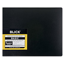 Blick Presentation Book - 8-1/2" x 11", Landscape