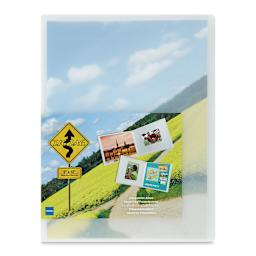 Itoya ZigZag Frost Image Album - 9" x 12", Portrait