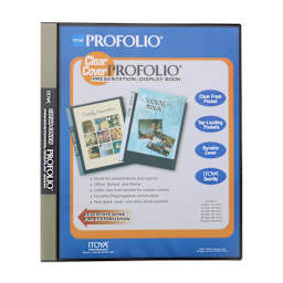 ProFolio with Clear Cover 12-page
