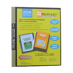 ProFolio with Clear Cover 60-page