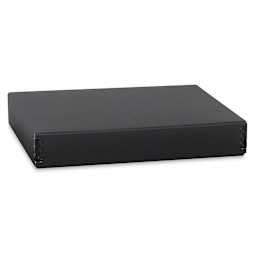 Lineco Museum Storage Box - 8" x 10" x 1.5", Black