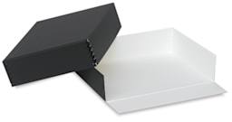 Lineco Museum Storage Boxes - Open Storage box showing white liner

