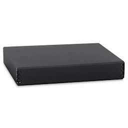 Lineco Museum Storage Box - 11" x 14" x 1.5", Black