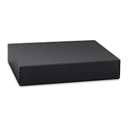 Lineco Museum Storage Box - 18" x 14" x 3", Black
