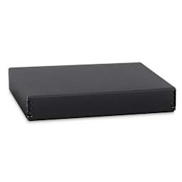 Lineco Museum Storage Box - 9" x 12" x 1.5", Black