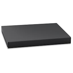 Lineco Museum Storage Box - 11" x 17" x 1.5", Black
