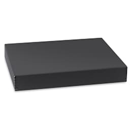 Lineco Museum Storage Box - 13" x 19" x 3", Black