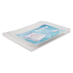 Itoya PolyZip Envelope - 17" x 14", Clear