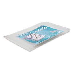 Itoya PolyZip Envelope - 19" x 13", Clear