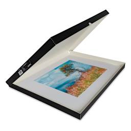 Blick Archival Storage Box - 22" x 30" x 2", Black