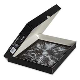 Blick Archival Storage Box - 11" x 14" x 2", Black