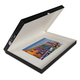 Blick Archival Storage Box - 18" x 24" x 2", Black