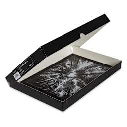 Blick Archival Storage Box - 11" x 17" x 2", Black