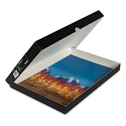 Blick Archival Storage Box - 13" x 19" x 2", Black