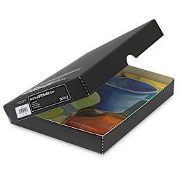 Blick Archival Storage Box - 9" x 12" x 2", Black