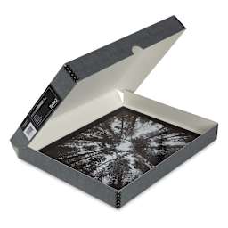 Blick Archival Storage Box - 11" x 14" x 2", Gray