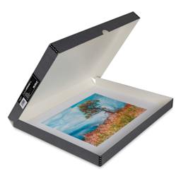 Blick Archival Storage Box - 16" x 20" x 2, Gray