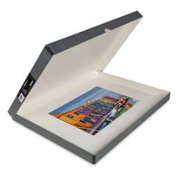 Blick Archival Storage Box - 18" x 24" x 2", Gray