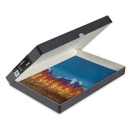 Blick Archival Storage Box - 13" x 19" x 2", Gray
