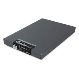 Blick Archival Storage Box - 13" x 19" x 2", Gray