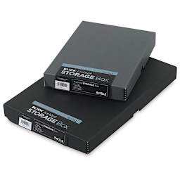 Blick Archival Storage Boxes, Assorted Size and Color - Sold Separately