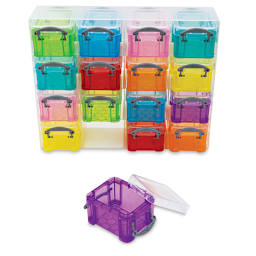 Desktop Craft Organizer (with one box removed and lid off)