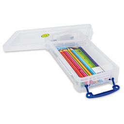 Pencil Storage Box (with lid removed, supplies not included)