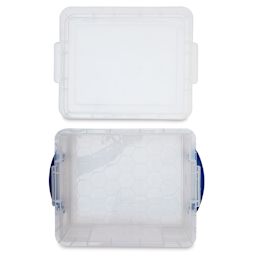 Lift-Out Tray Storage Box - Shallow (lid off and tray removed)