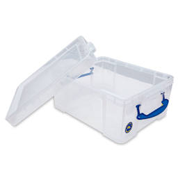 Lift-Out Tray Storage Box - Tall (lid off and tray removed)