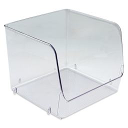 Dial Industries Clear-ly Organized Stacking Bin