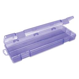 ArtBin Hook and Needle Nook - Periwinkle, top open