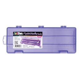 ArtBin Hook and Needle Nook - Periwinkle, top of case