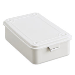 Toyo Stackable Storage Box T-150 - White, 6" x 4" x 2"