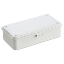 Toyo Stackable Storage Box T-190 - White, 8" x 4" x 2"