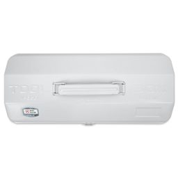 Toyo Camber-Top Y-350 Toolbox - White, 14" x 5.9" x 4.3", top of box