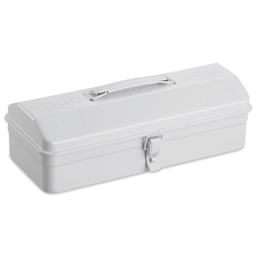 Toyo Camber-Top Y-350 Toolbox - White, 14" x 5.9" x 4.3"