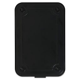 Toyo Stackable Storage Box T-150 - Black, 6" x 4" x 2" top of box