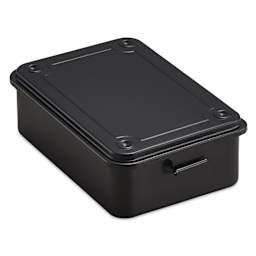 Toyo Stackable Storage Box T-150 - Black, 6" x 4" x 2"