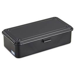Toyo Stackable Storage Box T-190 - Black, 8" x 4" x 2"