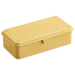Toyo Stackable Storage Box T-190 - Yellow, 8" x 4" x 2"